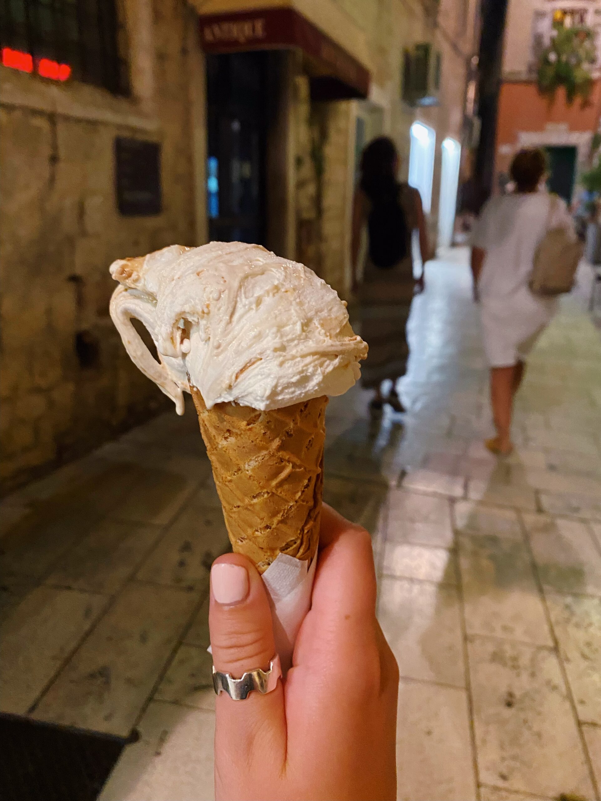 The Best Gelato in Croatia