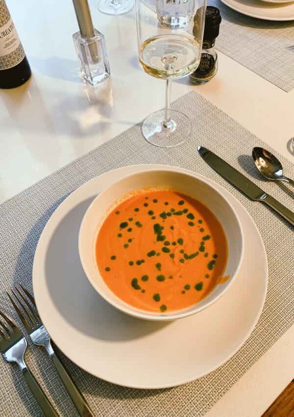 spanish salmorejo andalucia andalusia sopa