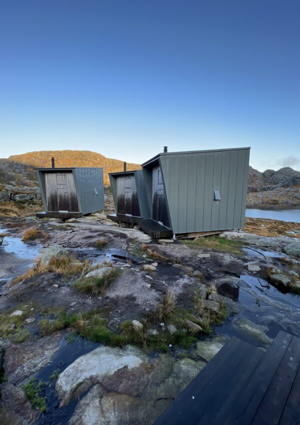 Hiking to a Tiny Home Village in the Norwegian Wilderness