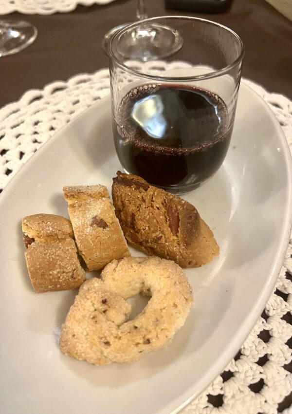 italian wine cookie recipe