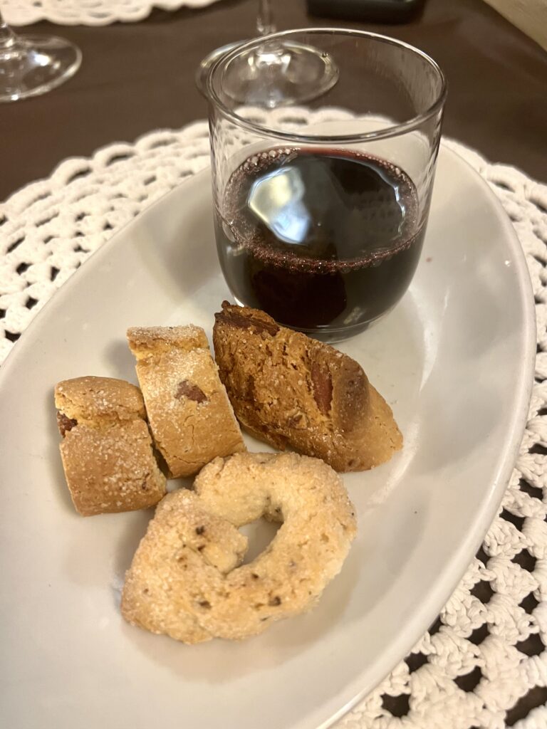 italian wine cookie recipe