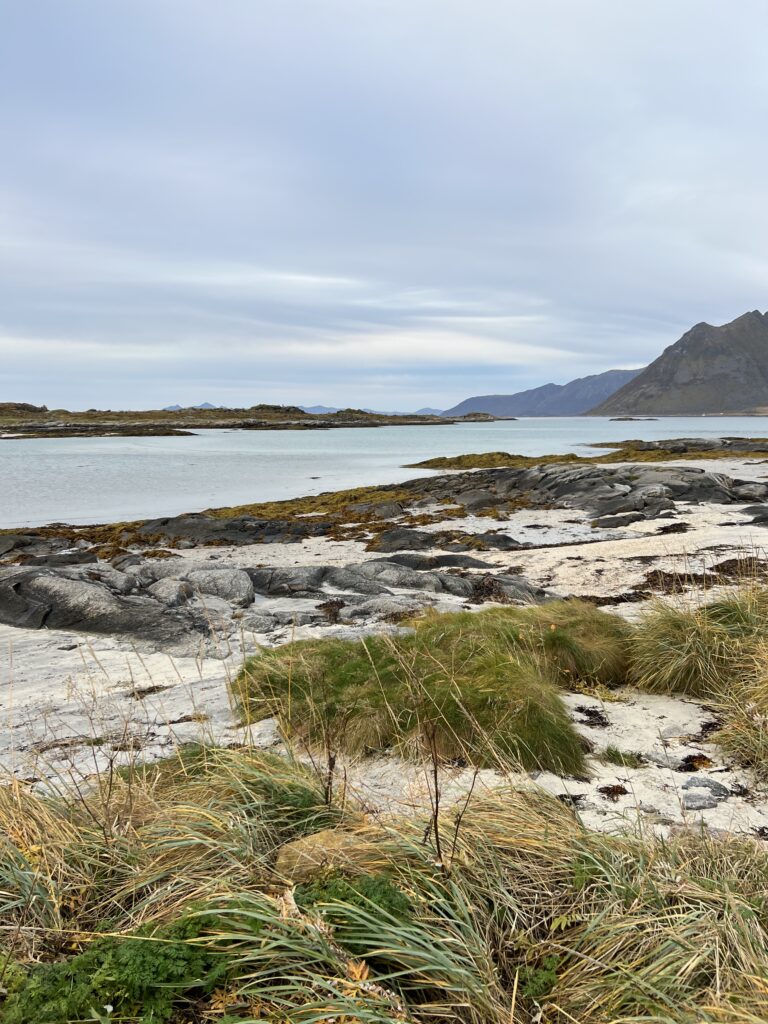 beaches in norway