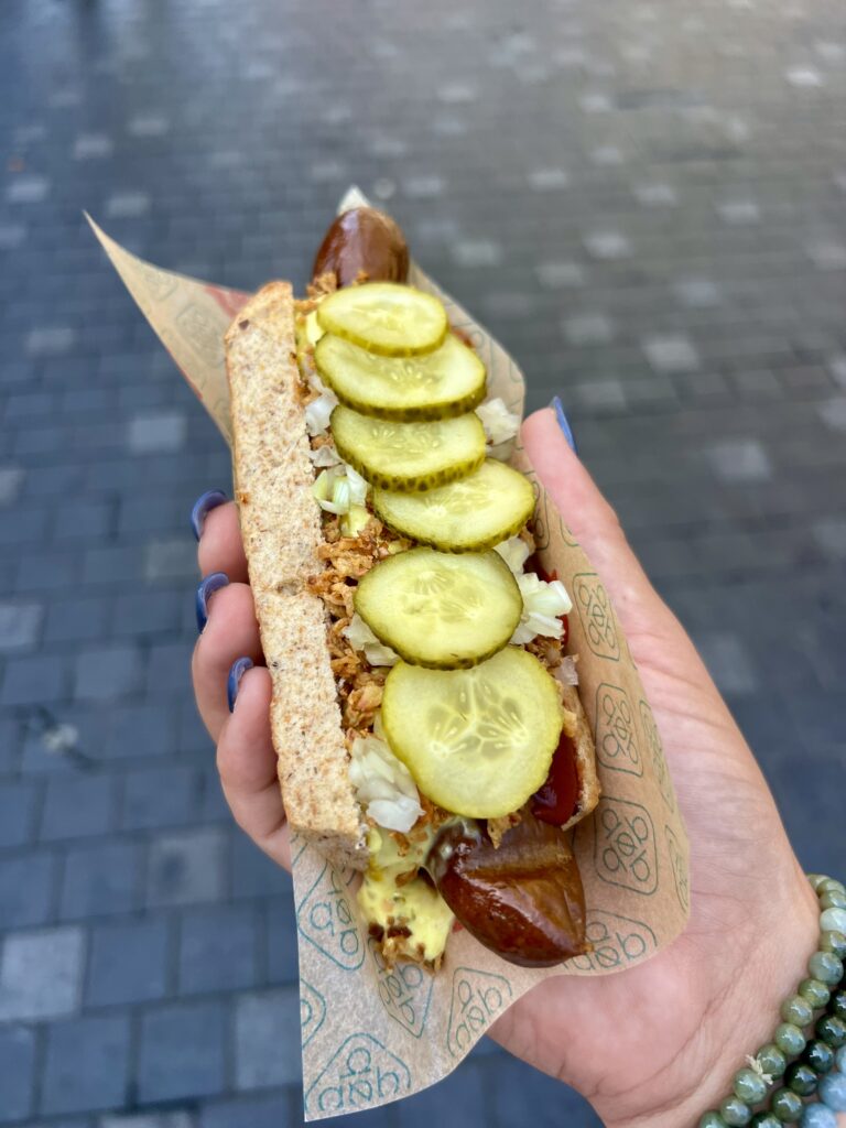 Food tour Copenhagen, things to do in Copenhagen, Copenhagen travel guide, summer in Copenhagen, activities in Copenhagen, Copenhagen hot dog