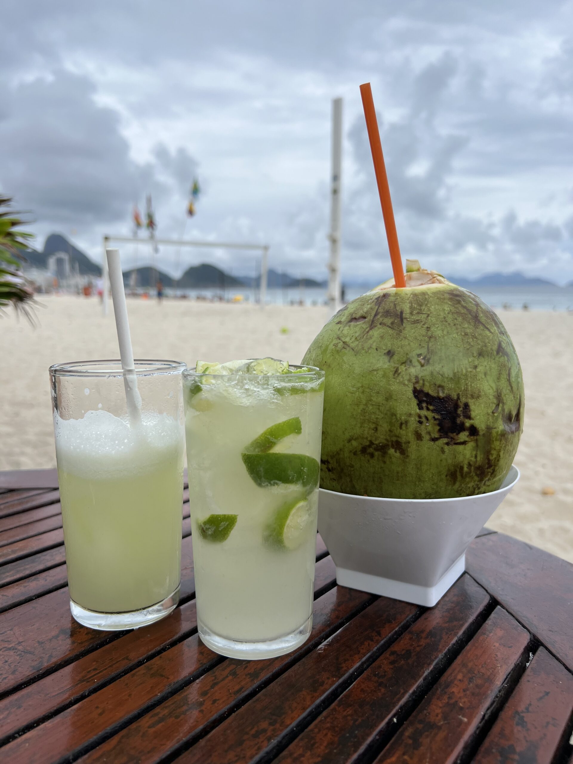 Brazilian Caipirinha