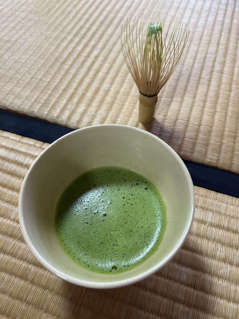 Tea ceremony, things to do in kyoto, matcha tea