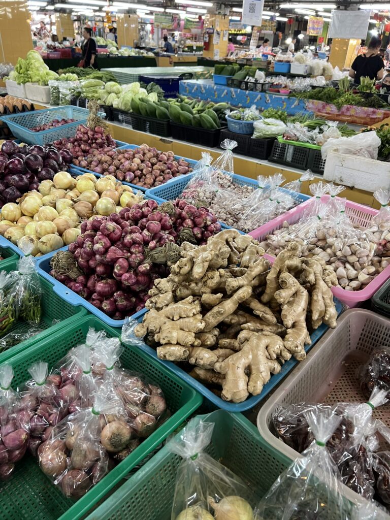 cooking class thailand, Chiang mai, Thai market, Thai ingredients