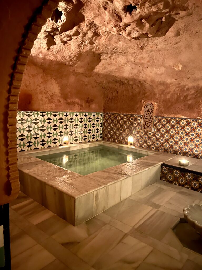 Hammam al andalus, Granada, spain, Hammams, things to do in Granada 