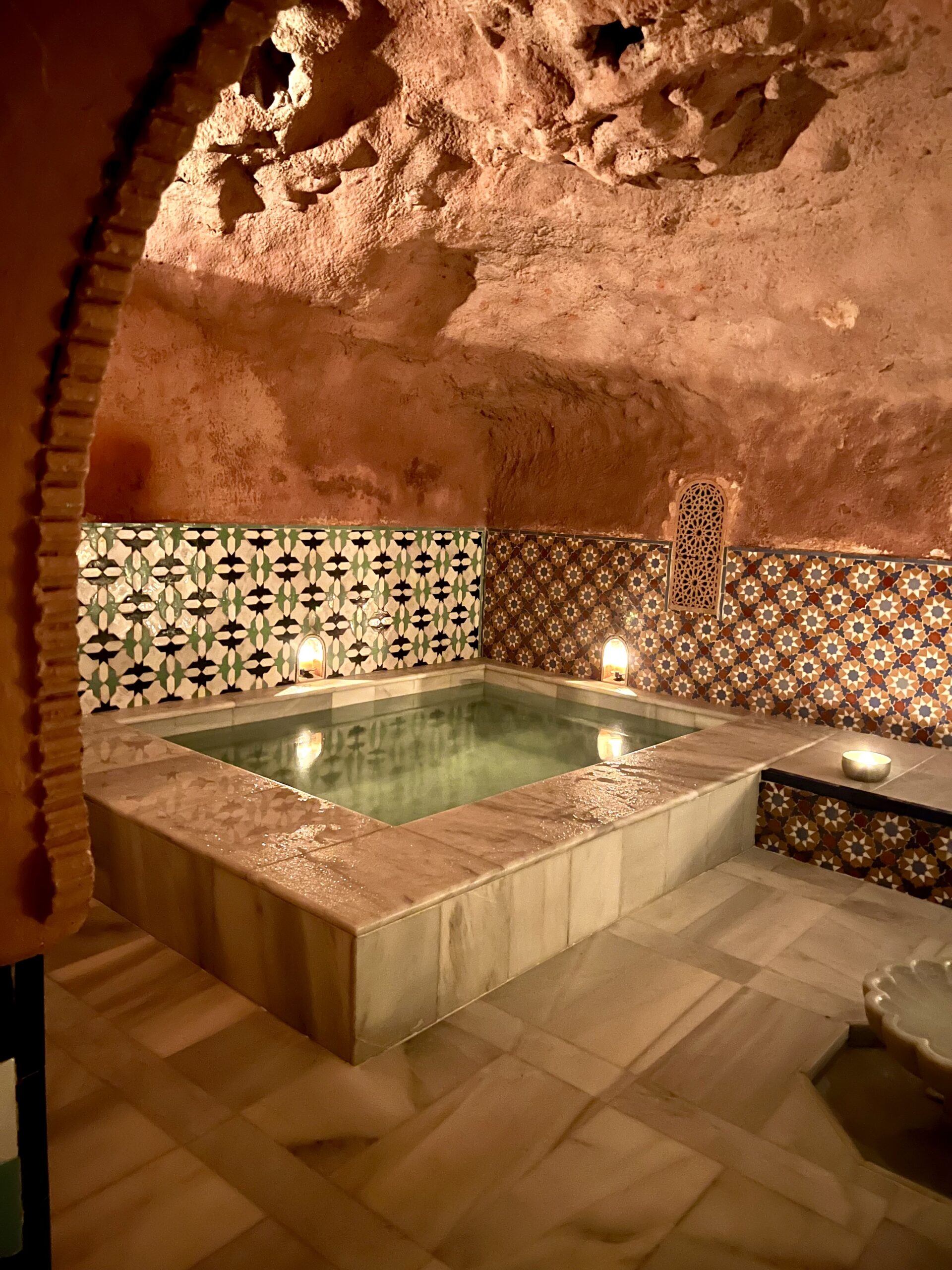 Hammam al andalus, Granada, spain, Hammams, things to do in Granada