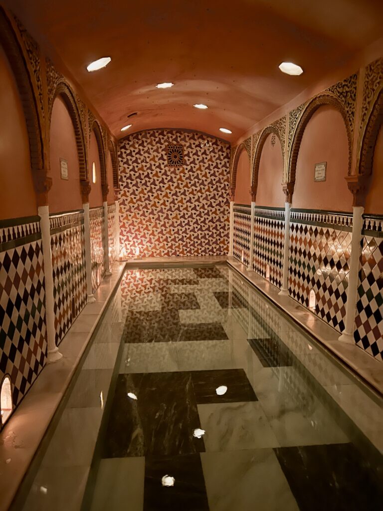 Hammam al andalus, Granada, spain, Hammams, things to do in Granada 