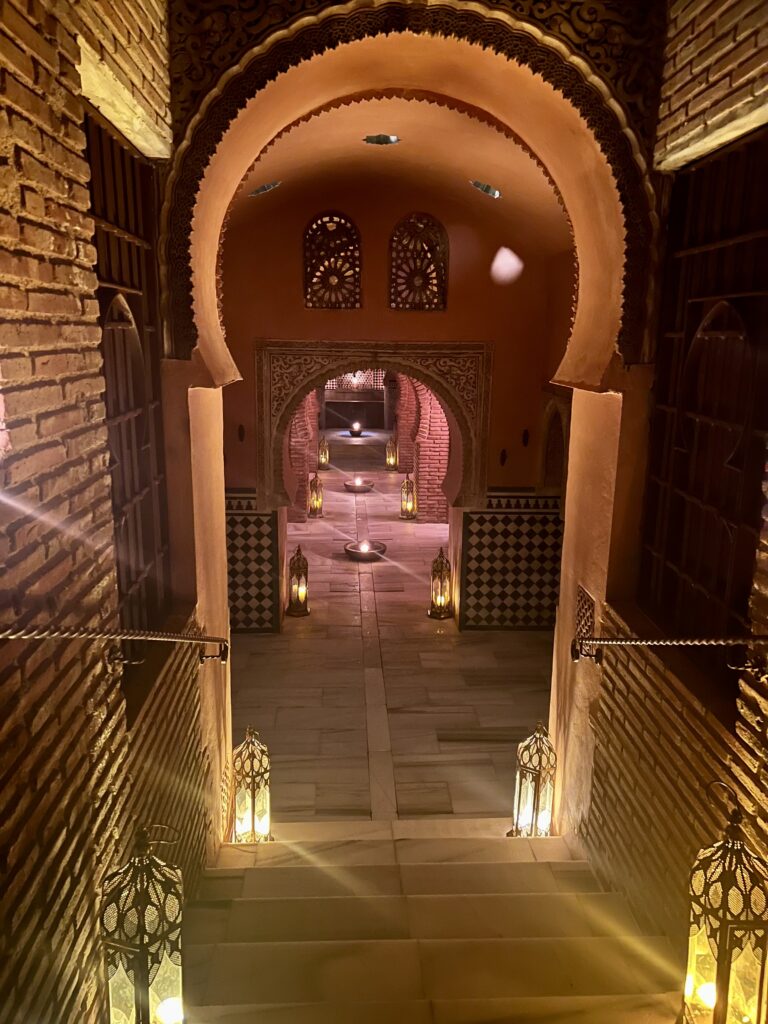 Hammam al andalus, Granada, spain, Hammams, things to do in Granada 