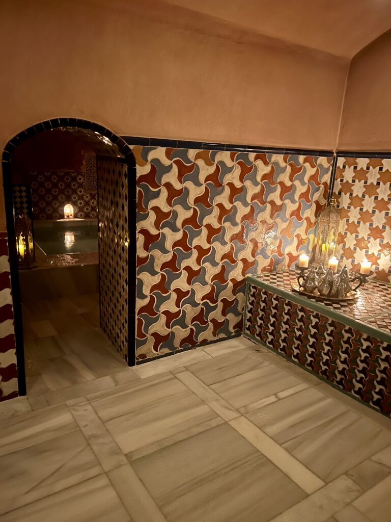 Hammam al andalus, Granada, spain, Hammams, things to do in Granada 