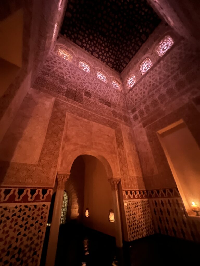 Hammam al andalus, Granada, spain, Hammams, things to do in Granada 